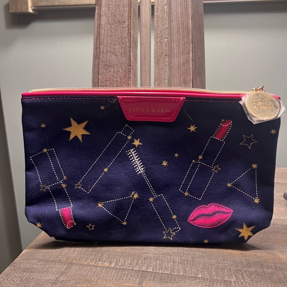 estee lauder makeup bag